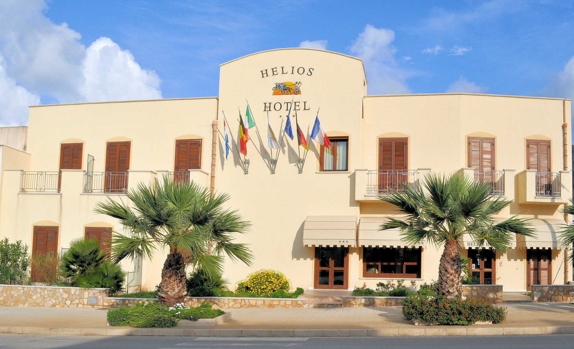 Helios Hotel San Vito Lo Capo Extérieur photo